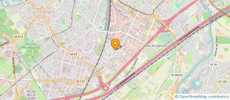 localisation de l'entreprise MONSIEUR ANTOINE ASTRUC à MONTPELLIER
