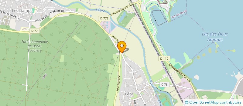 localisation de l'entreprise MONSIEUR ANTOINE AUBERT à ELBEUF