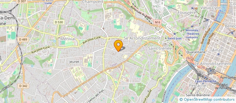 localisation de l'entreprise MONSIEUR ANTOINE AUBERTIN à LYON