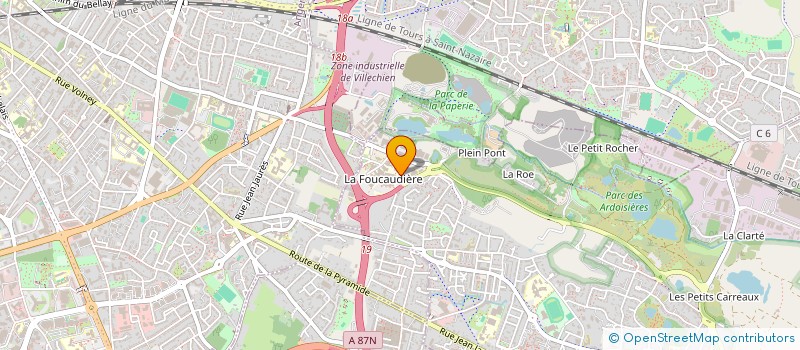 localisation de l'entreprise MONSIEUR ANTOINE AUBERTIN  TRELAZE