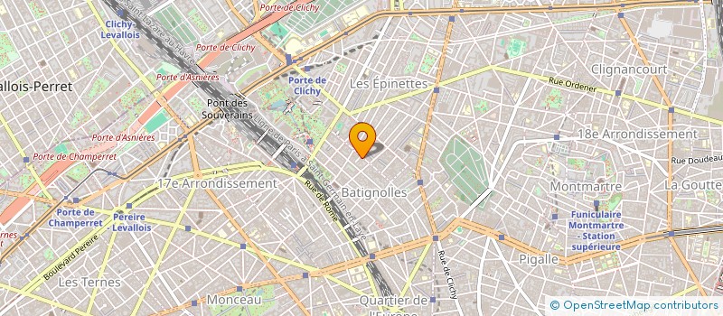 localisation de l'entreprise MONSIEUR ANTOINE AUDIGIE  PARIS