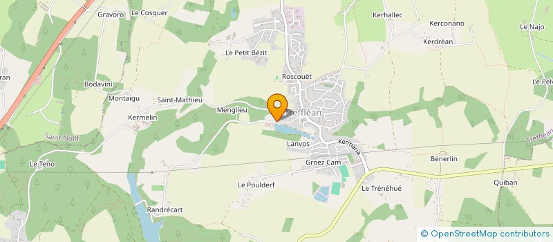 localisation de l'entreprise MONSIEUR ANTOINE AUFFRET à TREFFLEAN