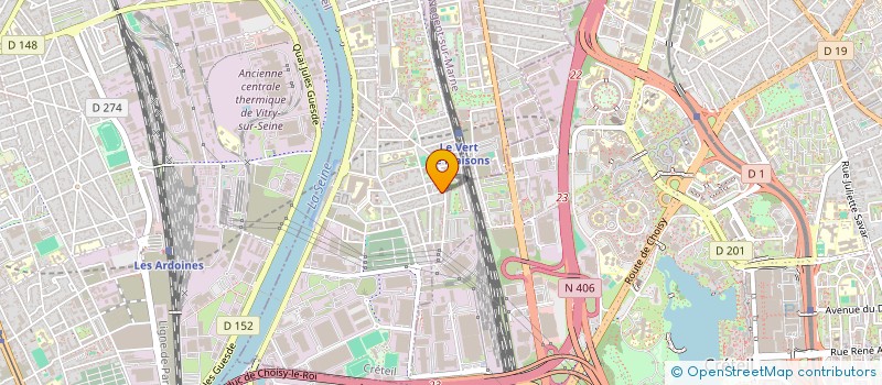 localisation de l'entreprise MONSIEUR ANTOINE AVEDIAN  ALFORTVILLE