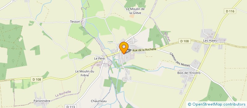 localisation de l'entreprise MONSIEUR ANTOINE AVENEAU  VIRSON