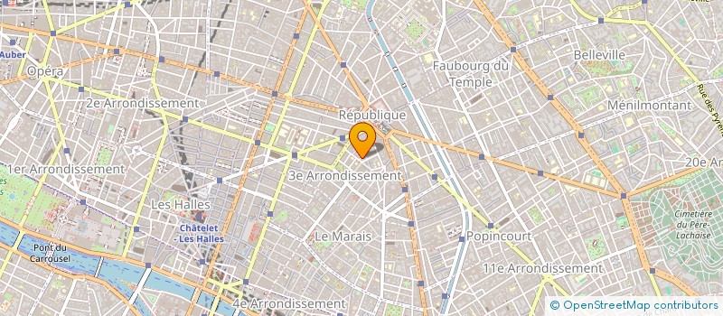 localisation de l'entreprise MONSIEUR ANTOINE AVENIN  PARIS