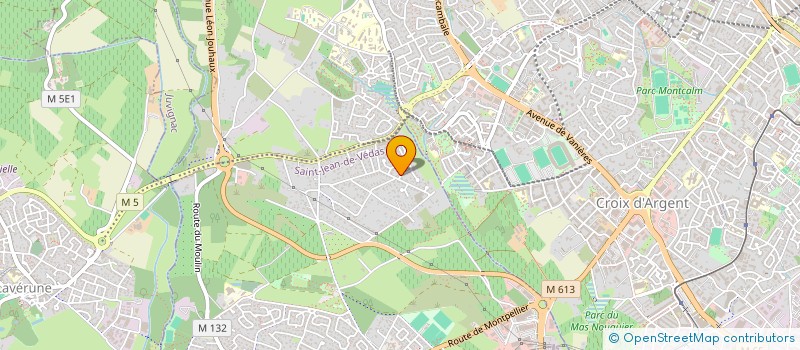 localisation de l'entreprise MONSIEUR ANTOINE AVIGNON à MONTPELLIER