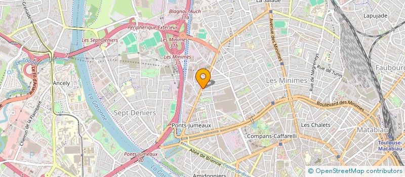 localisation de l'entreprise MONSIEUR ANTOINE BACA à TOULOUSE