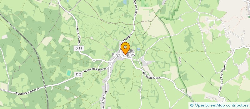 localisation de l'entreprise MONSIEUR ANTOINE BAEHR  REYREVIGNES