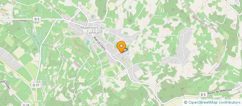 localisation de l'entreprise MONSIEUR ANTOINE BAER à MALEMORT-DU-COMTAT