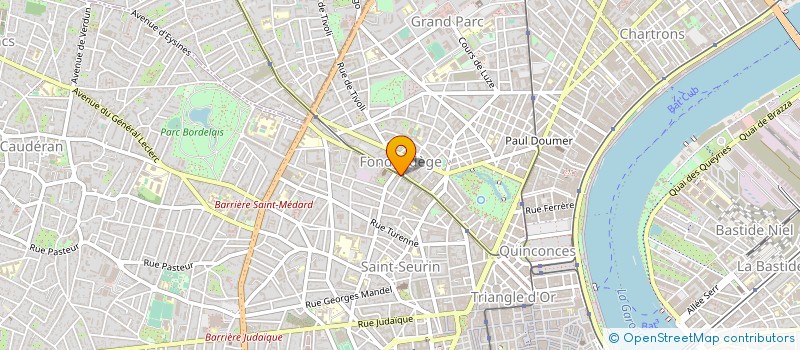 localisation de l'entreprise MONSIEUR ANTOINE BAIRRAS à BORDEAUX