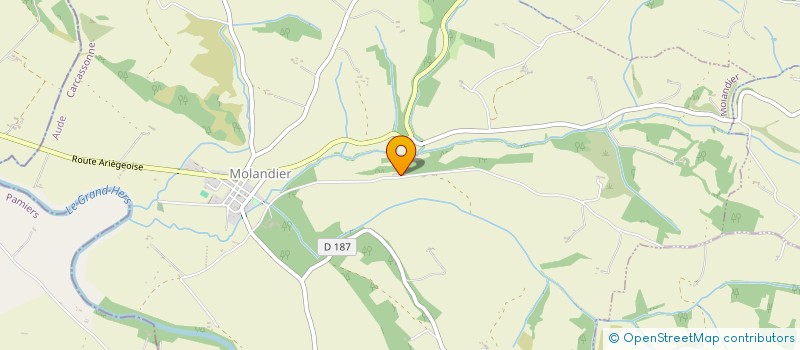 localisation de l'entreprise MONSIEUR ANTOINE BAK  MOLANDIER