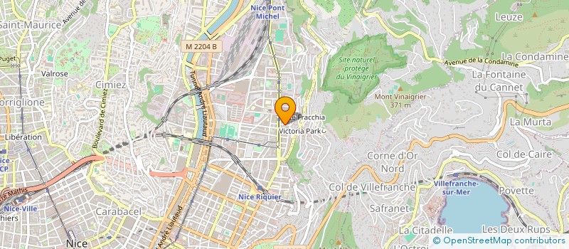 localisation de l'entreprise MONSIEUR ANTOINE BALDIN--ANTAKI à NICE