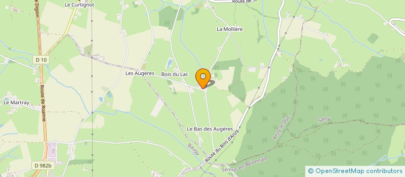 localisation de l'entreprise MONSIEUR ANTOINE BARATHON-MAZEN à ANZY-LE-DUC
