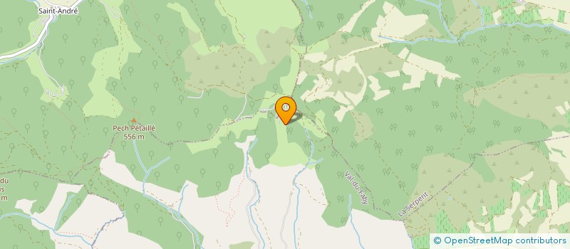 localisation de l'entreprise MONSIEUR ANTOINE BARATIER  VAL-DU-FABY