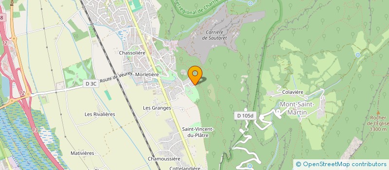 localisation de l'entreprise MONSIEUR ANTOINE BARD  VOREPPE