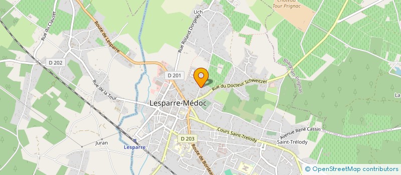 localisation de l'entreprise MONSIEUR ANTOINE BARDOULA  LESPARRE-MEDOC