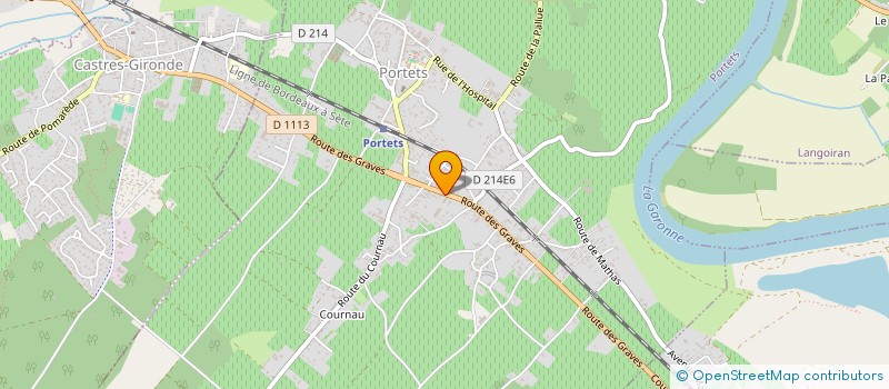 localisation de l'entreprise MONSIEUR ANTOINE BARICAULT  ECHILLAIS