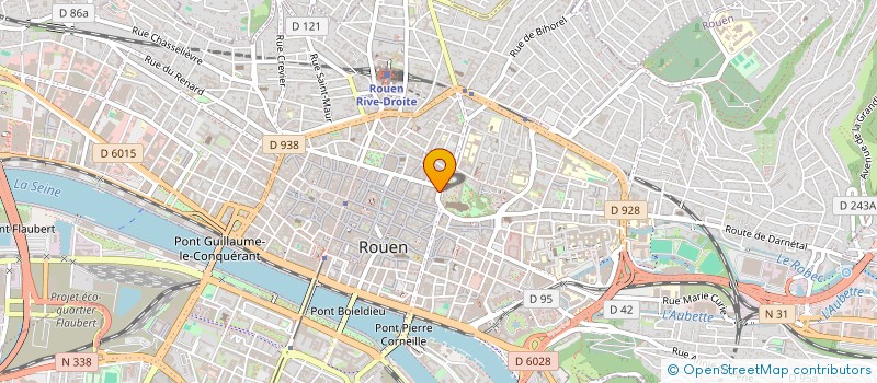 localisation de l'entreprise MONSIEUR ANTOINE BARRAY  ROUEN