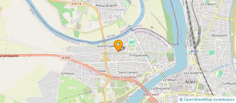 localisation de l'entreprise MONSIEUR ANTOINE BARRE à ARLES