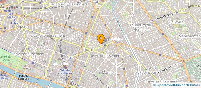 localisation de l'entreprise MONSIEUR ANTOINE BARRES  PARIS