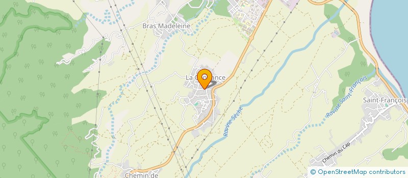 localisation de l'entreprise MONSIEUR ANTOINE BARRET à SAINT-BENOIT