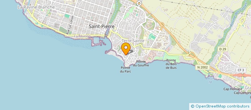 localisation de l'entreprise MONSIEUR ANTOINE BARRET à SAINT-PIERRE