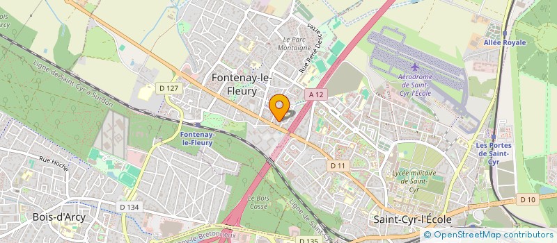 localisation de l'entreprise MONSIEUR ANTOINE BARRUEL à FONTENAY-LE-FLEURY