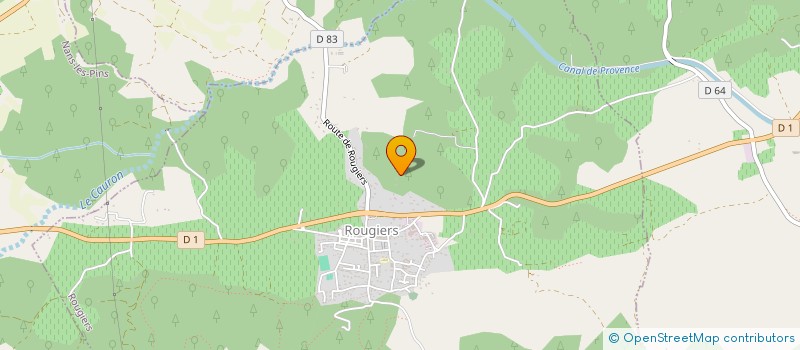 localisation de l'entreprise MONSIEUR ANTOINE BASSO  ROUGIERS