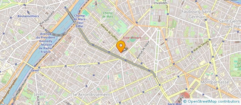 localisation de l'entreprise MONSIEUR ANTOINE BAVOUX  PARIS