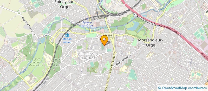 localisation de l'entreprise MONSIEUR ANTOINE BECUS à VILLEMOISSON-SUR-ORGE