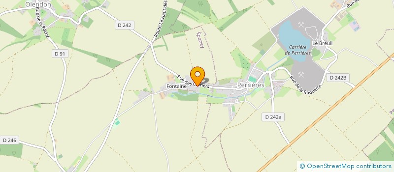 localisation de l'entreprise MONSIEUR ANTOINE BELLET  EPANEY