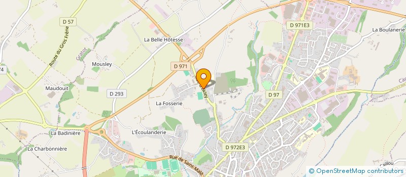 localisation de l'entreprise MONSIEUR ANTOINE BELLIARD  COUTANCES