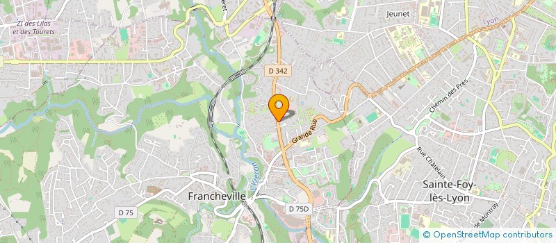 localisation de l'entreprise MONSIEUR ANTOINE BELMONT  FRANCHEVILLE