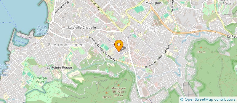 localisation de l'entreprise MONSIEUR ANTOINE BELOT à MARSEILLE