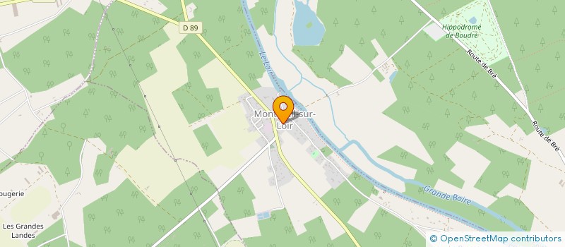 localisation de l'entreprise MONSIEUR ANTOINE BERNAGE à LOIRE-AUTHION