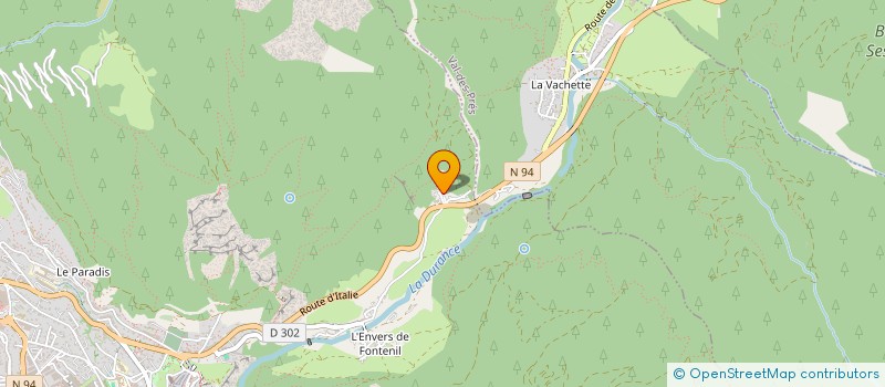 localisation de l'entreprise MONSIEUR ANTOINE BERNARD à BRIANCON