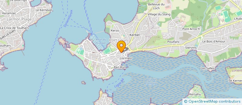 localisation de l'entreprise MONSIEUR ANTOINE BERNARD à PORT-LOUIS