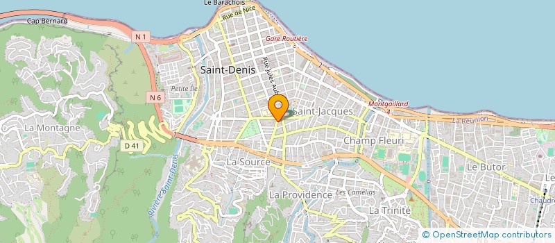 localisation de l'entreprise MONSIEUR ANTOINE BERNARD  SAINT-DONAT-SUR-L'HERBASSE