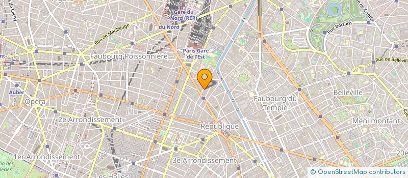 localisation de l'entreprise MONSIEUR ANTOINE BERTEROTTIERE  PARIS