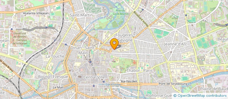 localisation de l'entreprise MONSIEUR ANTOINE BERTIN à RENNES