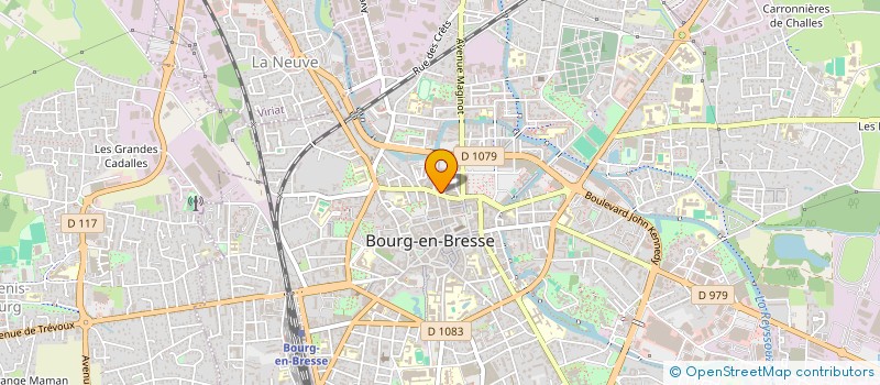 localisation de l'entreprise MONSIEUR ANTOINE BERTOLDO à BOURG-EN-BRESSE