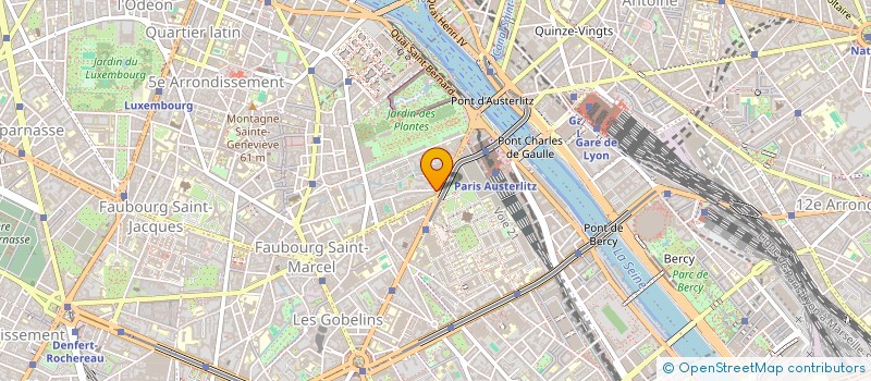 localisation de l'entreprise MONSIEUR ANTOINE BERTONCELLO  PARIS