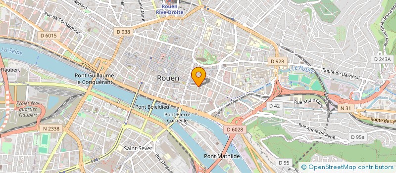 localisation de l'entreprise MONSIEUR ANTOINE BERTRAN à ROUEN