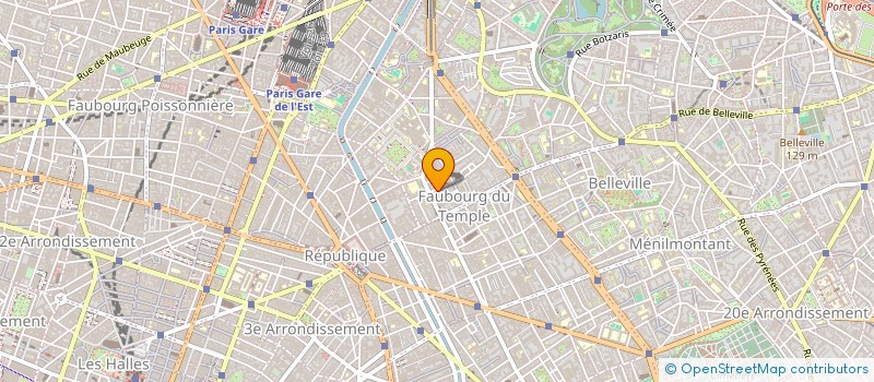 localisation de l'entreprise MONSIEUR ANTOINE BERTRAND  PARIS