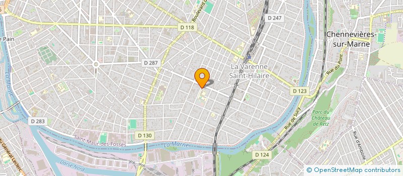 localisation de l'entreprise MONSIEUR ANTOINE BESRET  SAINT-MAUR-DES-FOSSES