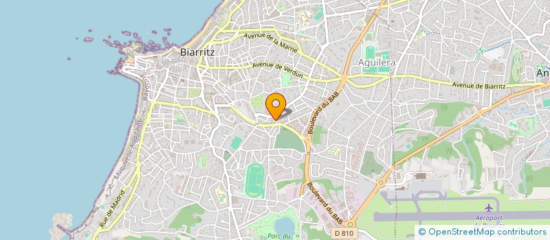 localisation de l'entreprise MONSIEUR ANTOINE BESSE à BIARRITZ