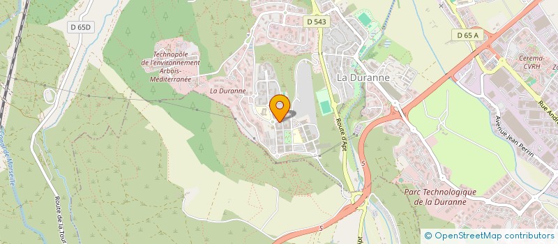localisation de l'entreprise MONSIEUR ANTOINE BESSE  AIX-EN-PROVENCE
