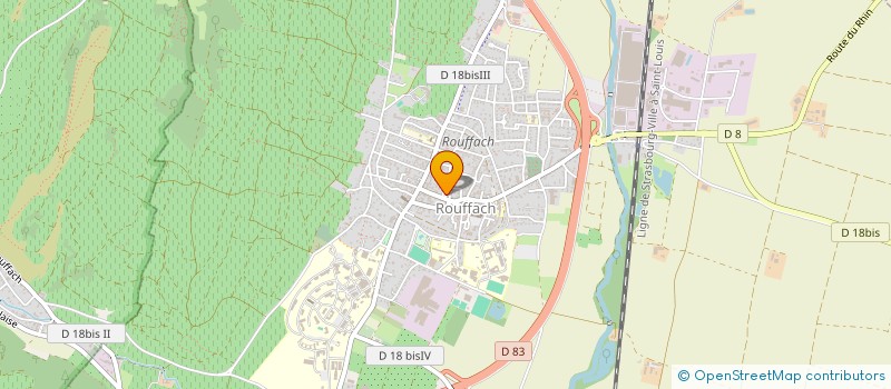 localisation de l'entreprise MONSIEUR ANTOINE BEUZON  ROUFFACH