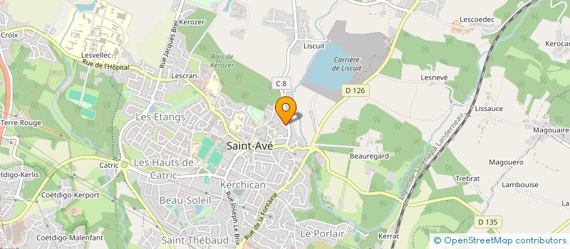 localisation de l'entreprise MONSIEUR ANTOINE BEYT à SAINT-AVE