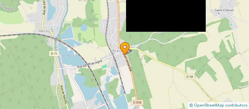 localisation de l'entreprise MONSIEUR ANTOINE BIANCHI  BREUILPONT